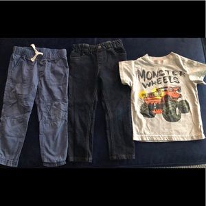 Toddler Boys Set of 3